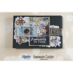 3Quarter Designs Grunged Baroque 6x4 Card Pack 3q-cc-grungedbaroque camera