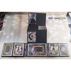 3Quarter Designs Grunged Baroque Tuck N Play Cards 3q-tp-grungedbaroque clock