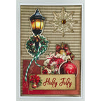 3Quarter Designs Holly Jolly 6x4 Card Pack 3q-cc-hollyjolly holly jolly
