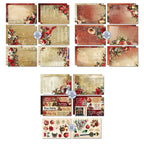 3Quarter Designs Holly Jolly 6x4 Card Pack 3q-cc-hollyjolly pages 2