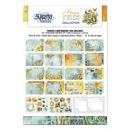 3Quarter Designs Honey Fields 6x4 Card Pack 3q-cc-honeyfields