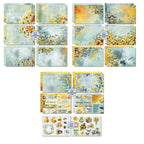 3Quarter Designs Honey Fields 6x4 Card Pack 3q-cc-honeyfields sheets