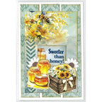 3Quarter Designs Honey Fields 6x4 Card Pack 3q-cc-honeyfields sweeter