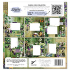 3Quarter Designs Magical Vines 12x12 Design Paper and Diecuts Set 3q-sc-magicalvines pages