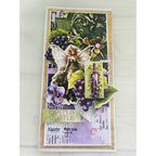 3Quarter Designs Magical Vines Tuck N Play Cards 3q-tp-magicalvines fairy
