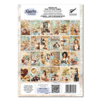 3Quarter Designs Mocha Fix Tuck N Play Cards 3q-tp-mochafix back cover