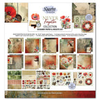 3Quarter Designs Never Forgotten 12x12 Paper And Diecuts 3q-sc-neverforgotten