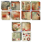 3Quarter Designs Never Forgotten 6x6 Paper Pack 3q-pp6-neverforgotten pages
