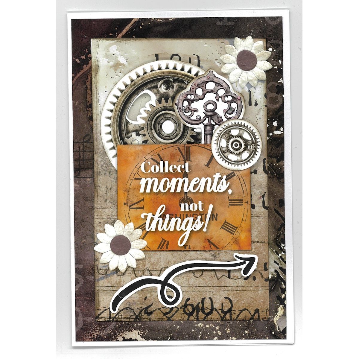 3Quarter Designs Oh Texture 6x4 Card Pack 3q-cc-ohtexture collect moments