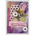 3Quarter Designs Oh Texture 6x4 Card Pack 3q-cc-ohtexture happy birthday