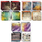 3Quarter Designs Oh Texture 6x6 Paper Pack 3q-pp6-ohtexture page