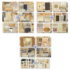 3Quarter Designs Paper Tales 6x4 Card Pack 3q-cc-papertales sheets