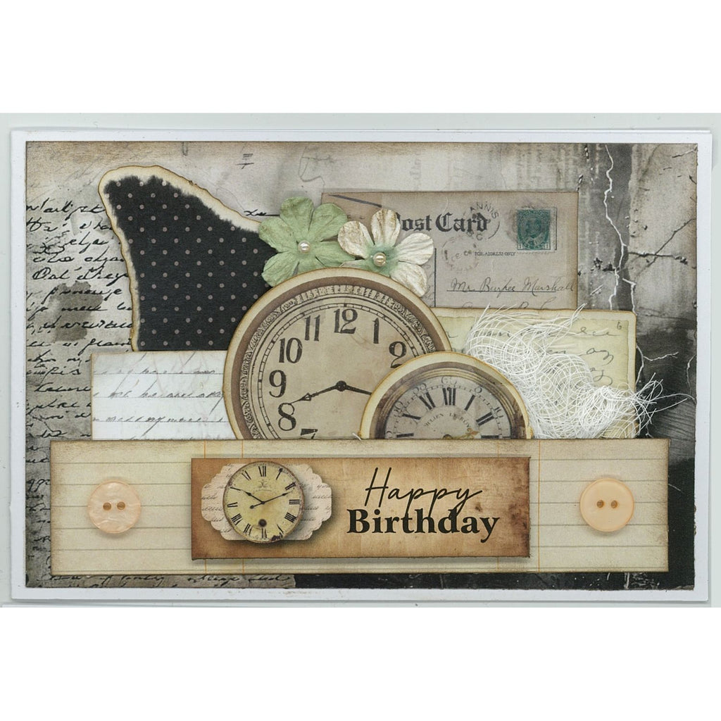 3Quarter Designs Paper Tales 6x4 Card Pack 3q-cc-papertales sheets happy birthday