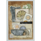 3Quarter Designs Paper Tales 6x4 Card Pack 3q-cc-papertales well done