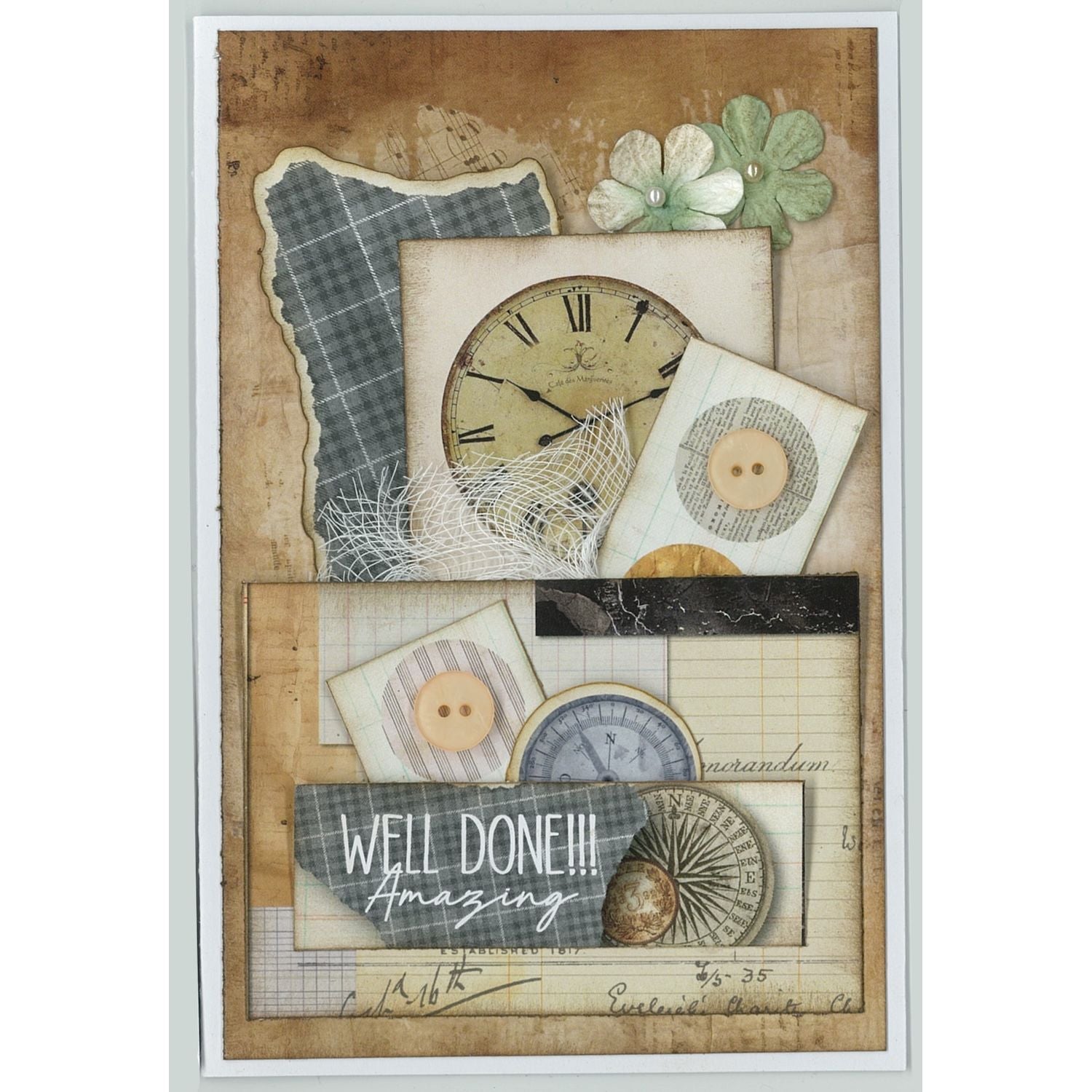 3Quarter Designs Paper Tales 6x4 Card Pack 3q-cc-papertales well done