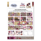 3Quarter Designs Petal Serenade 6x4 Card Pack 3q-cc-petalserenade
