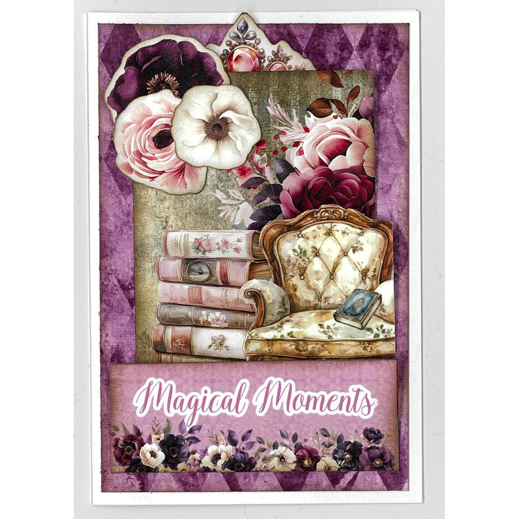 3Quarter Designs Petal Serenade 6x4 Card Pack 3q-cc-petalserenade magical