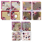 3Quarter Designs Petal Serenade 6x6 Paper Pack 3q-pp6-petalserenade pages
