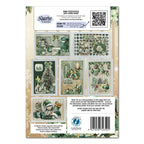 3Quarter Designs Pine Festivities 6x4 Card Pack 3q-cc-pinefestivities back cover