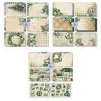 3Quarter Designs Pine Festivities 6x4 Card Pack 3q-cc-pinefestivities contents inside