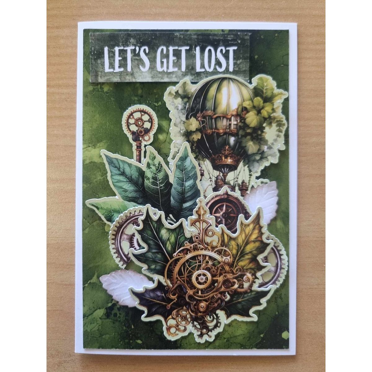 3Quarter Designs Punked Forest 6x4 Card Pack 3q-cc-punkedforest balloon
