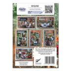 3Quarter Designs Punked Forest 6x4 Card Pack 3q-cc-punkedforest cover back