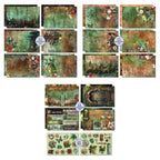 3Quarter Designs Punked Forest 6x4 Card Pack 3q-cc-punkedforest sheets