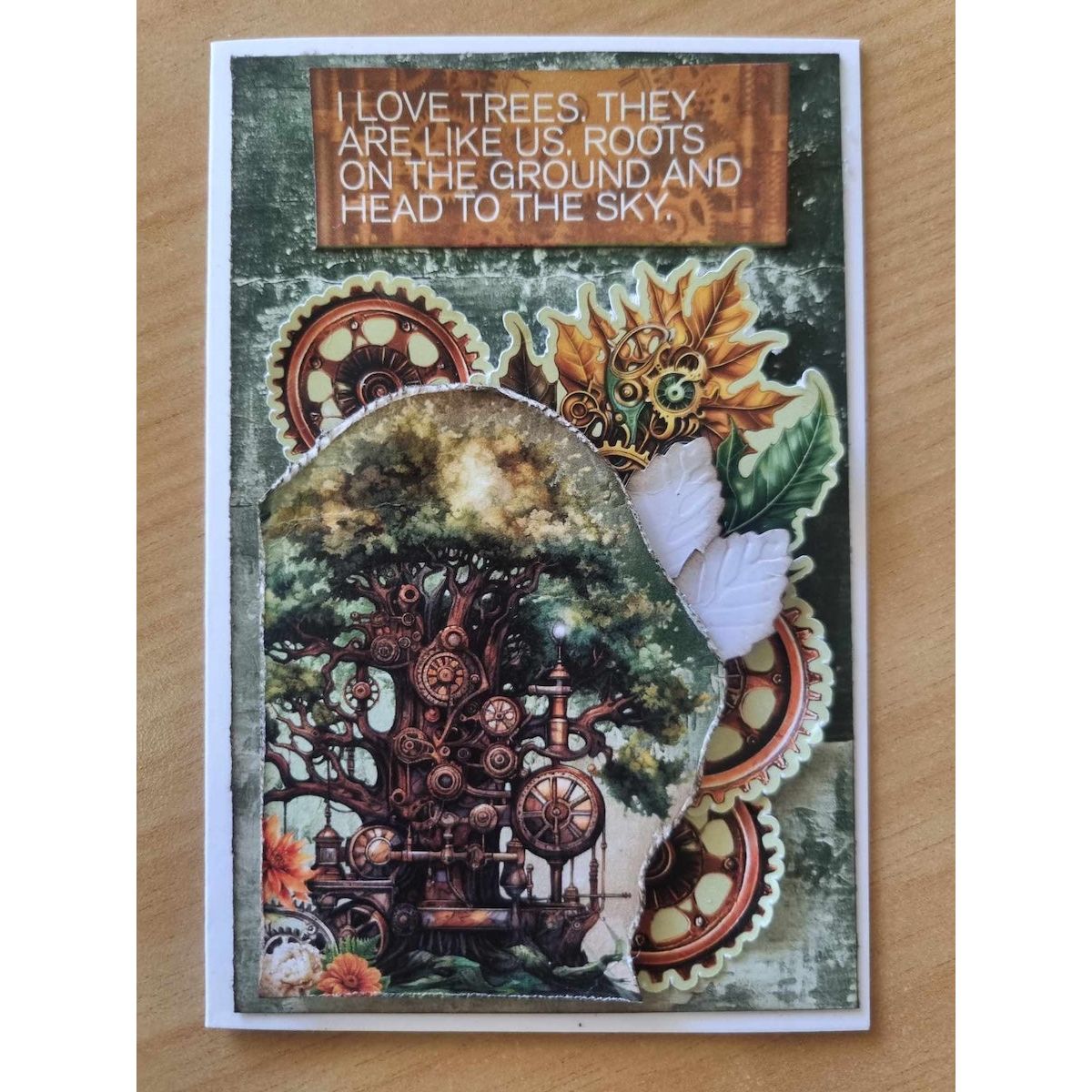 3Quarter Designs Punked Forest 6x4 Card Pack 3q-cc-punkedforest treehouse