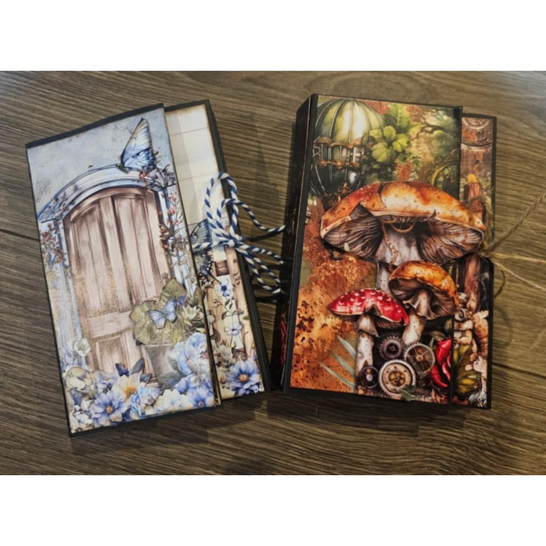 3Quarter Designs Punked Forest Tuck N Play Cards 3q-tp-punkedforest mushroom