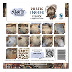 3Quarter Designs Rustic Tinkerer 8x8 Paper Pack 3q-pp8-rustictinkerer
