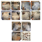 3Quarter Designs Rustic Tinkerer 8x8 Paper Pack 3q-pp8-rustictinkerer pages