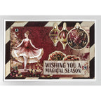 3Quarter Designs Sugarplum Wreath 6x4 Card Pack 3q-cc-sugarplumwreath season