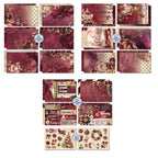 3Quarter Designs Sugarplum Wreath 6x4 Card Pack 3q-cc-sugarplumwreath sheets