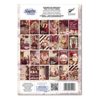 3Quarter Designs Sugarplum Wreath Tuck N Play Cards 3q-tp-sugarplumwreath back cover