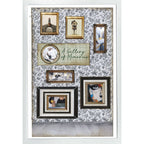 3Quarter Designs Timeless Gallery 6x4 Card Pack 3q-cc-timelessgallery pictures in frames a gallery of memories card 
