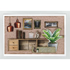 3Quarter Designs Timeless Gallery 6x4 Card Pack 3q-cc-timelessgallery plants lights hanging picture frames moments in time card