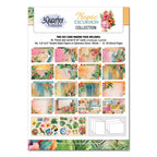 3Quarter Designs Tropic Excursion 6x4 Card Pack 3q-cc-tropicexcursion
