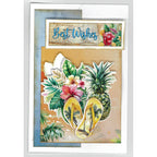 3Quarter Designs Tropic Excursion 6x4 Card Pack 3q-cc-tropicexcursion best wishes