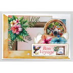 3Quarter Designs Tropic Excursion 6x4 Card Pack 3q-cc-tropicexcursion bon voyage