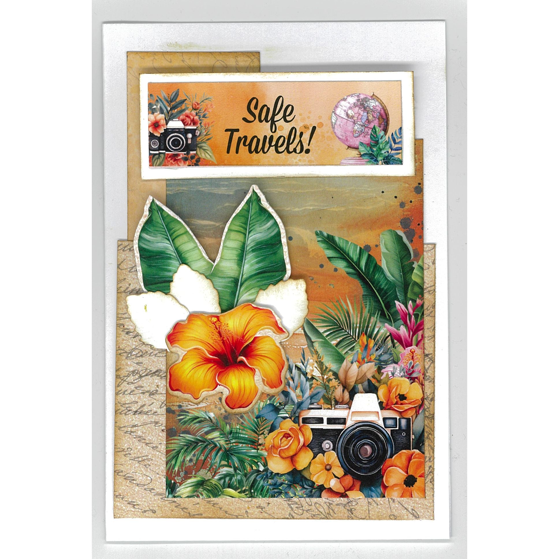 3Quarter Designs Tropic Excursion 6x4 Card Pack 3q-cc-tropicexcursion camera