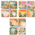 3Quarter Designs Tropic Excursion 8x8 Paper Pack 3q-pp8-tropicexursion
pages