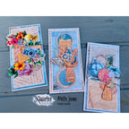 3Quarter Designs Tropic Excursion 8x8 Paper Pack 3q-pp8-tropicexursion slimline