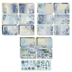 3Quarter Designs Twilight Ink 6x4 Card Pack 3q-cc-twilightink cardstock