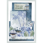 3Quarter Designs Twilight Ink 6x4 Card Pack 3q-cc-twilightink deer