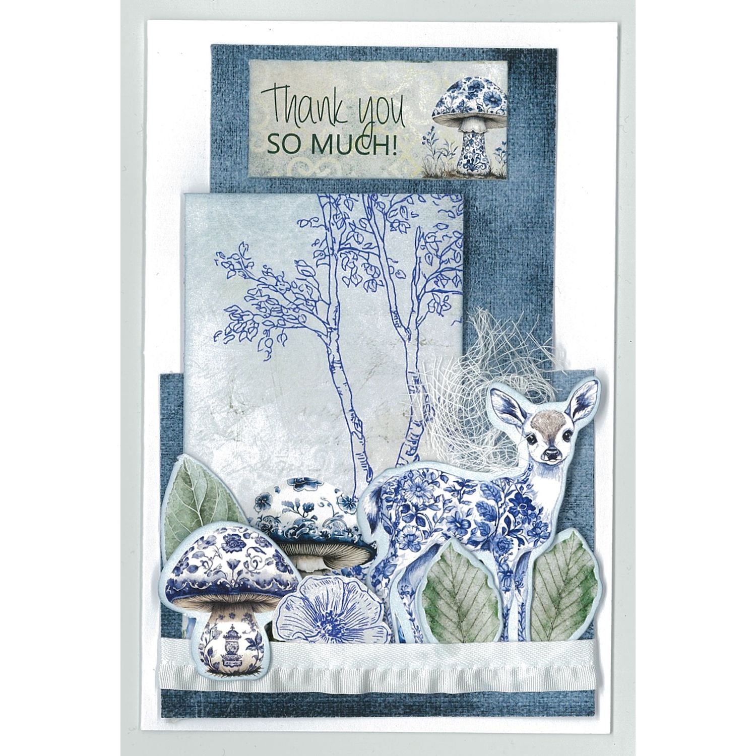 3Quarter Designs Twilight Ink 6x4 Card Pack 3q-cc-twilightink deer