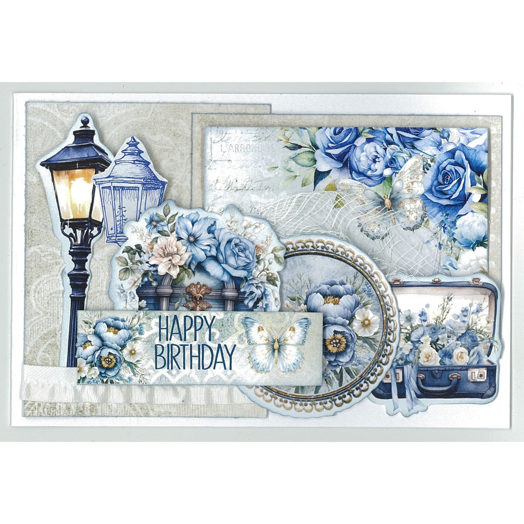3Quarter Designs Twilight Ink 6x4 Card Pack 3q-cc-twilightink happy birthday