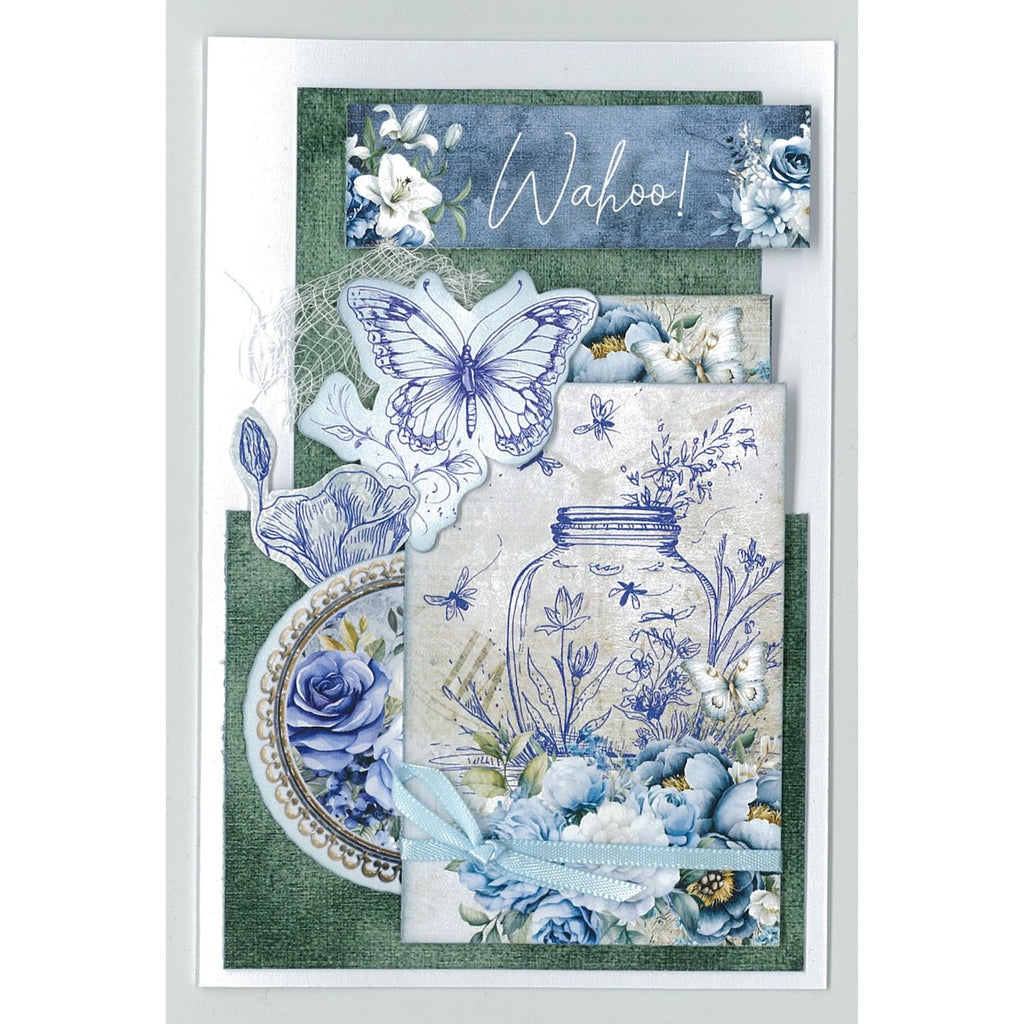 3Quarter Designs Twilight Ink 6x4 Card Pack 3q-cc-twilightink jar