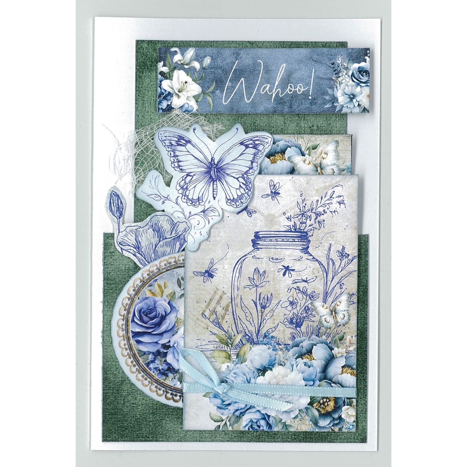 3Quarter Designs Twilight Ink 6x4 Card Pack 3q-cc-twilightink jar