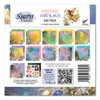 3Quarter Designs Visiting Fairyland 6x6 Paper Pack 3q-pp6-visitingfairyland