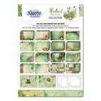3Quarter Designs Woodland Hollow 6x4 Card Pack 3q-cc-woodlandhollow